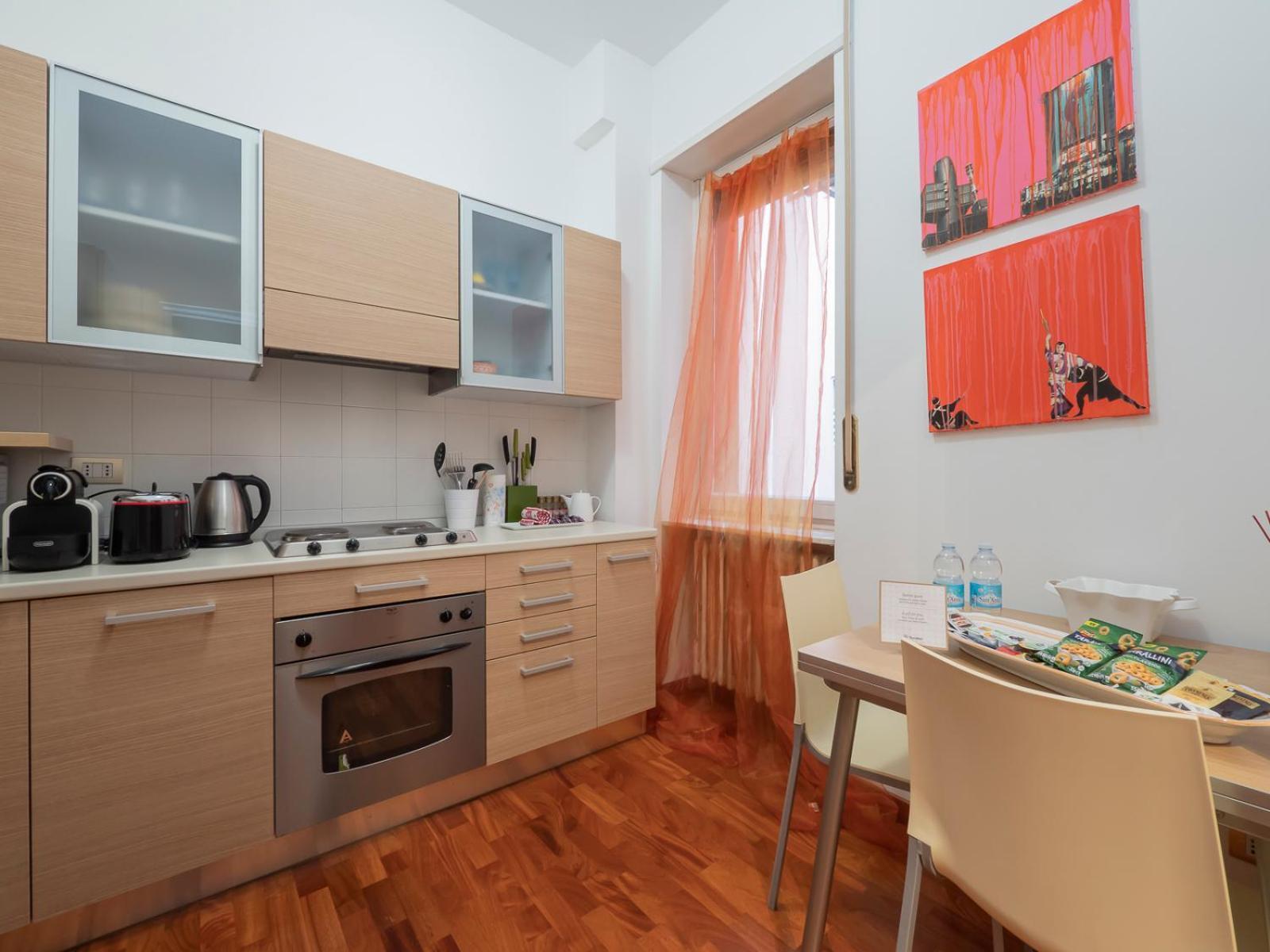 Orange Suite Milano Esterno foto