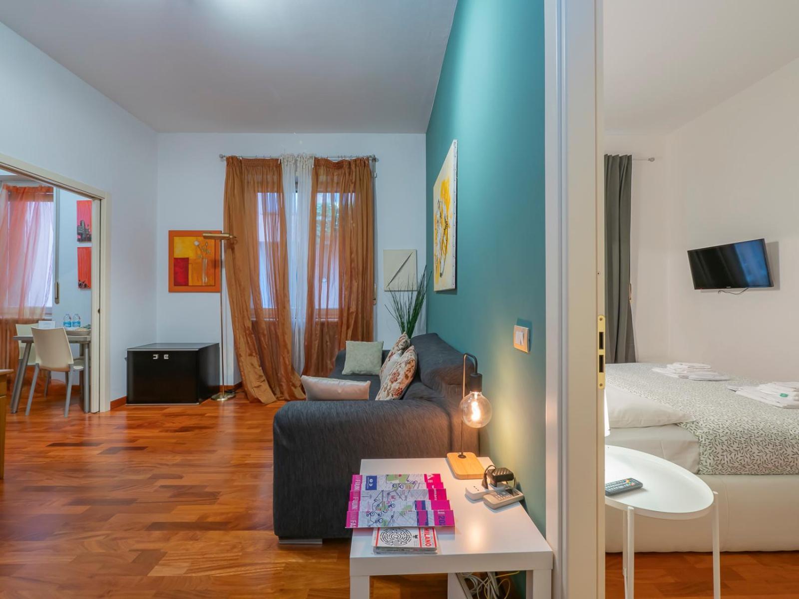 Orange Suite Milano Esterno foto